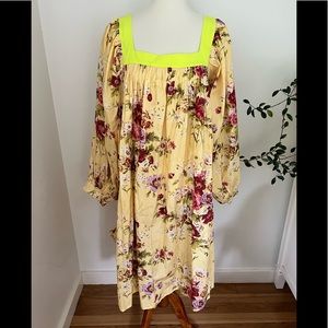 Batsheva x Laura Ashley collaboration dress size 14